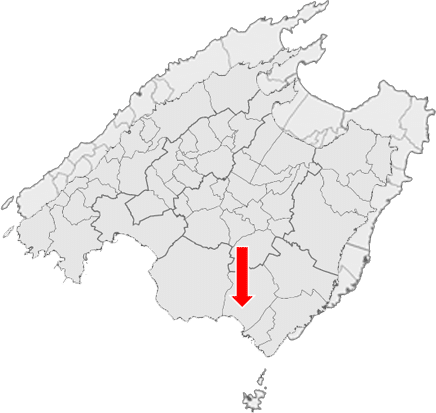 MAP Finca Sa Vinyoleta